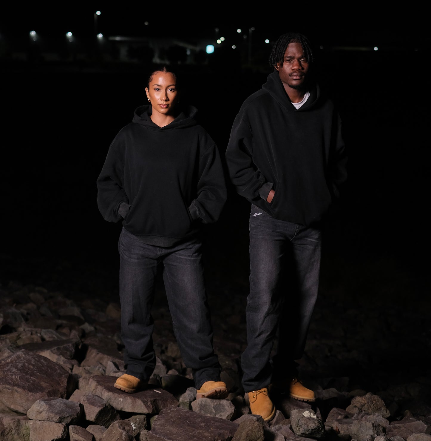 Sable Denim - Vintage Black