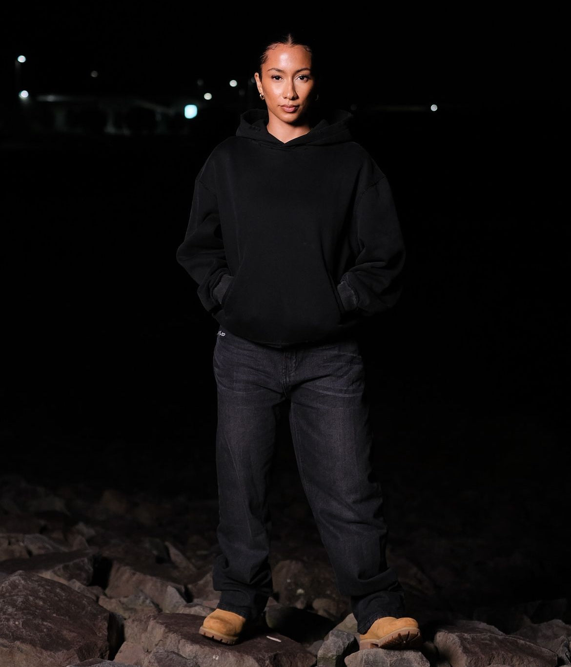 Sable Denim - Vintage Black