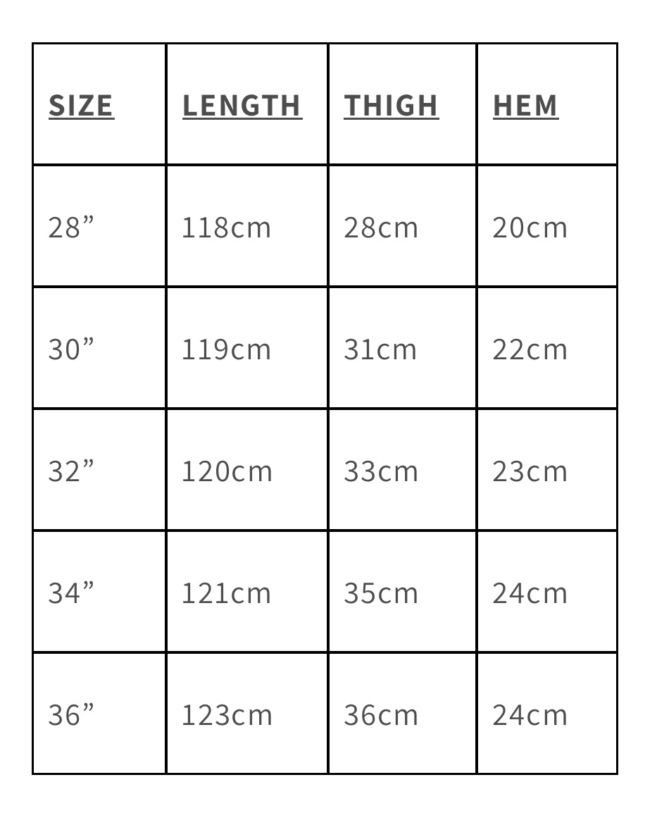 Sable Denim - Vintage Black