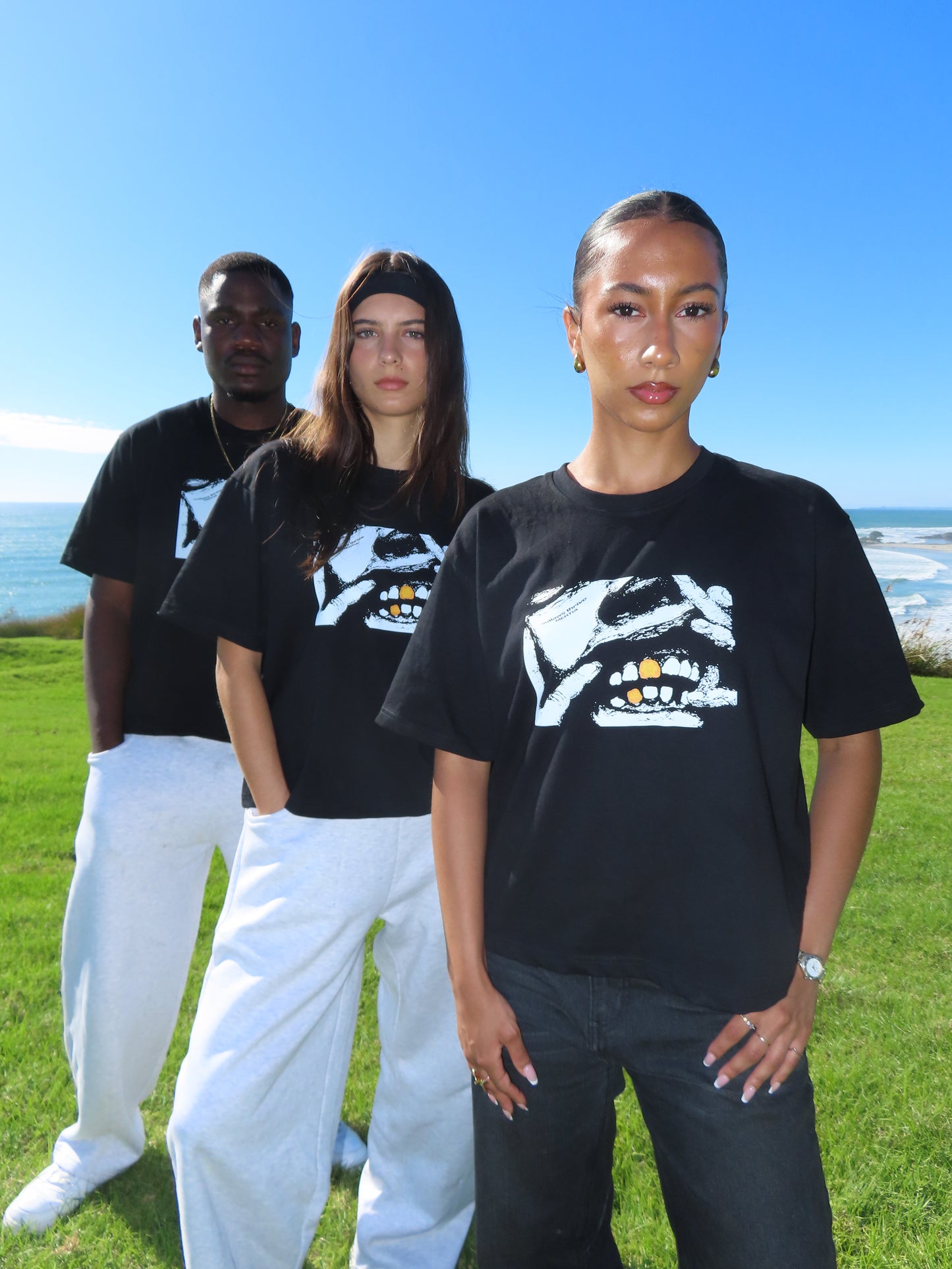 Smoke Grey Trackpants