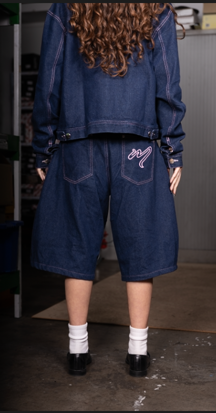 JAPANESE DENIM JORTS