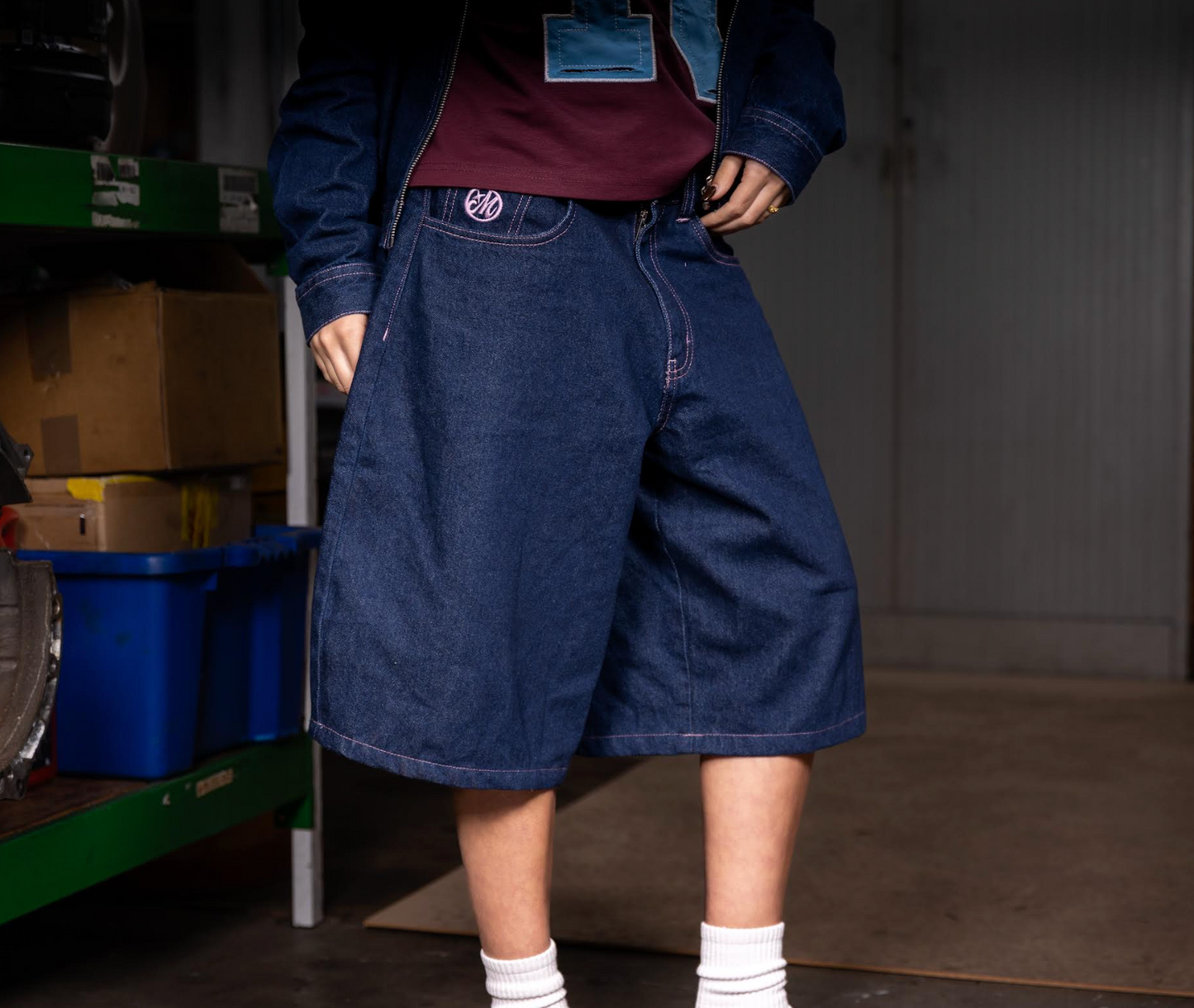 JAPANESE DENIM JORTS