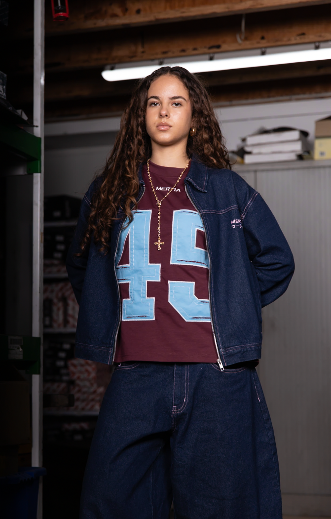 JAPANESE DENIM JACKET