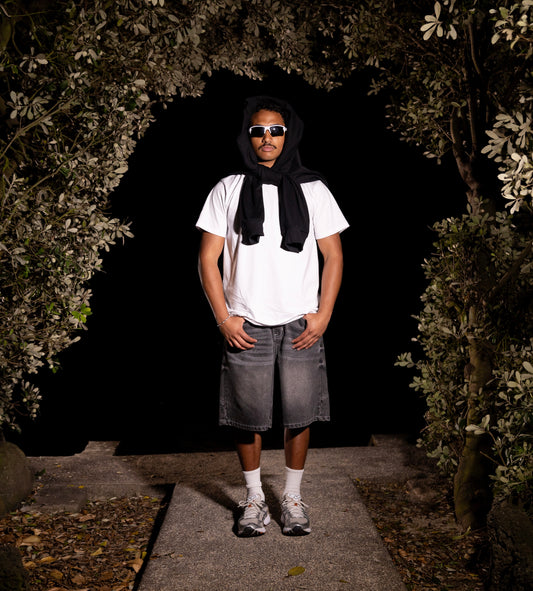 Sable Jorts - Vintage Black