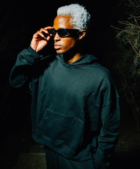 Logo Hoodie - Coal Black