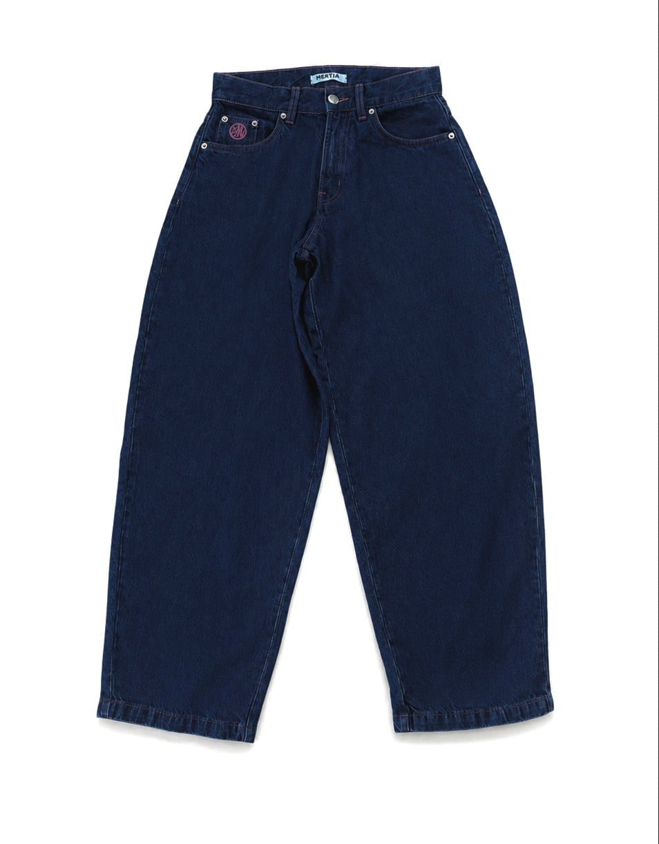 Japanese denim pants - Indigo