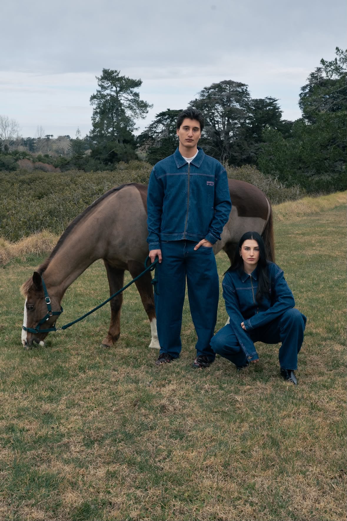 Japanese denim pants - Indigo