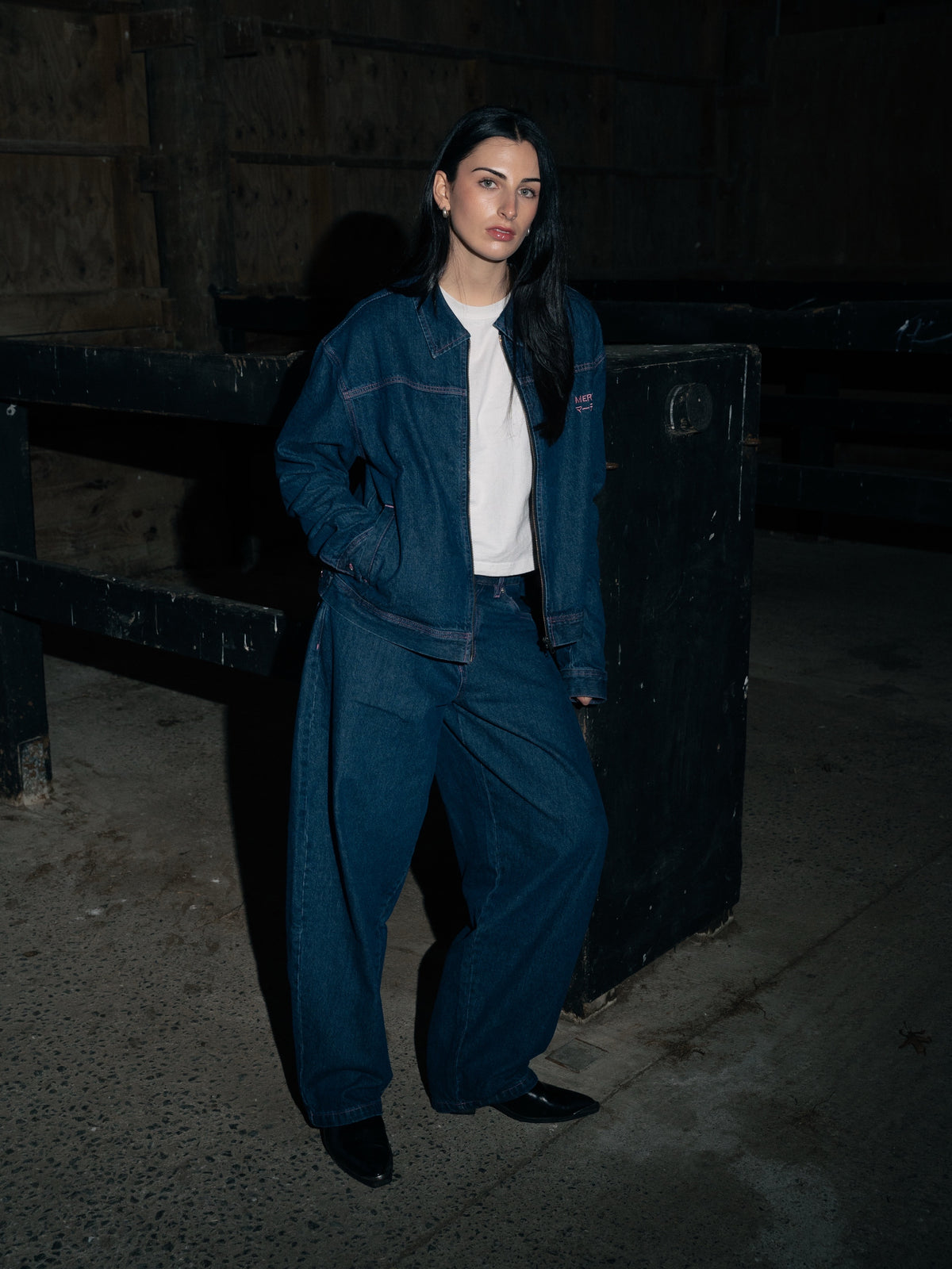 Japanese denim pants - Indigo