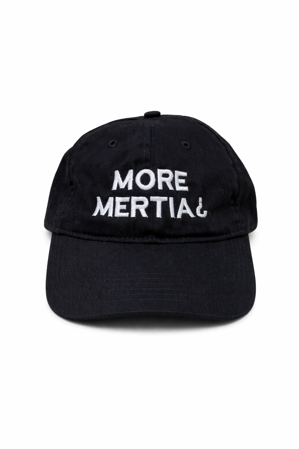 More Mertia Cap - Black
