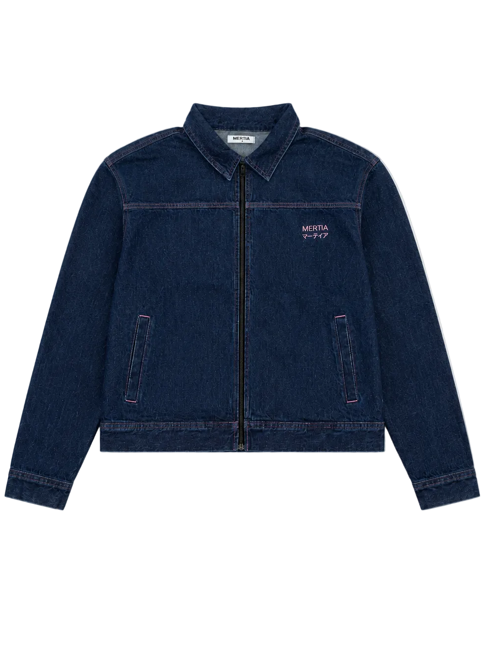 Japanese Denim Jacket - Indigo