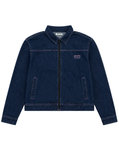 Japanese Denim Jacket - Indigo