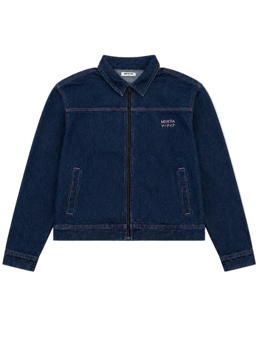 Japanese Denim Jacket - Indigo