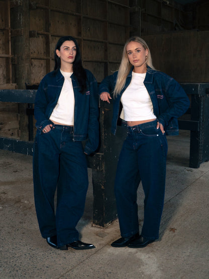 Japanese denim pants - Indigo