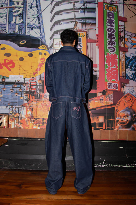 JAPANESE DENIM PANTS