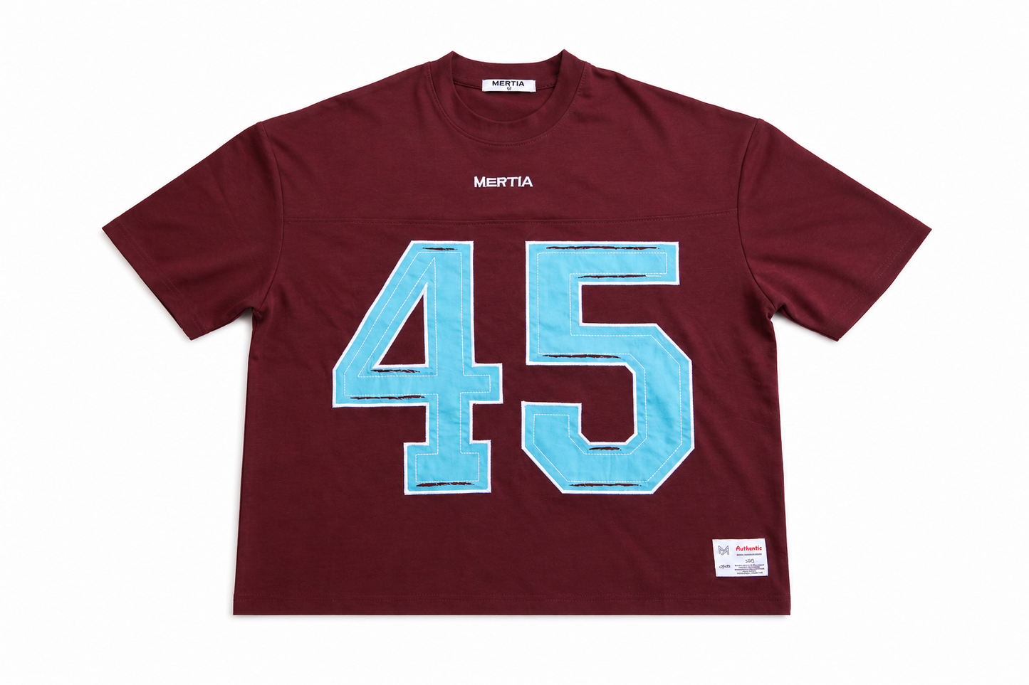 45 Signature Jersey - Brown & Blue