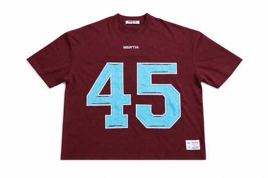 45 Signature Jersey - Brown & Blue