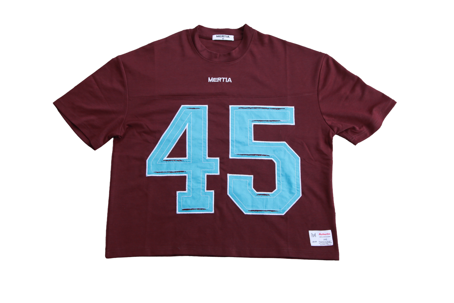 45 Signature Jersey - Brown & Blue