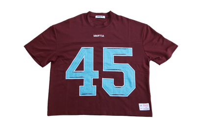 45 Signature Jersey - Brown & Blue