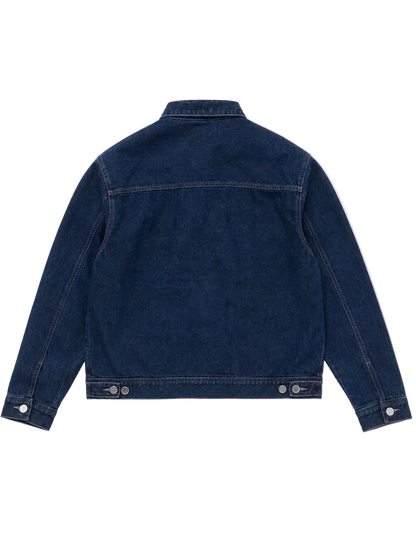 Japanese Denim Jacket - Indigo