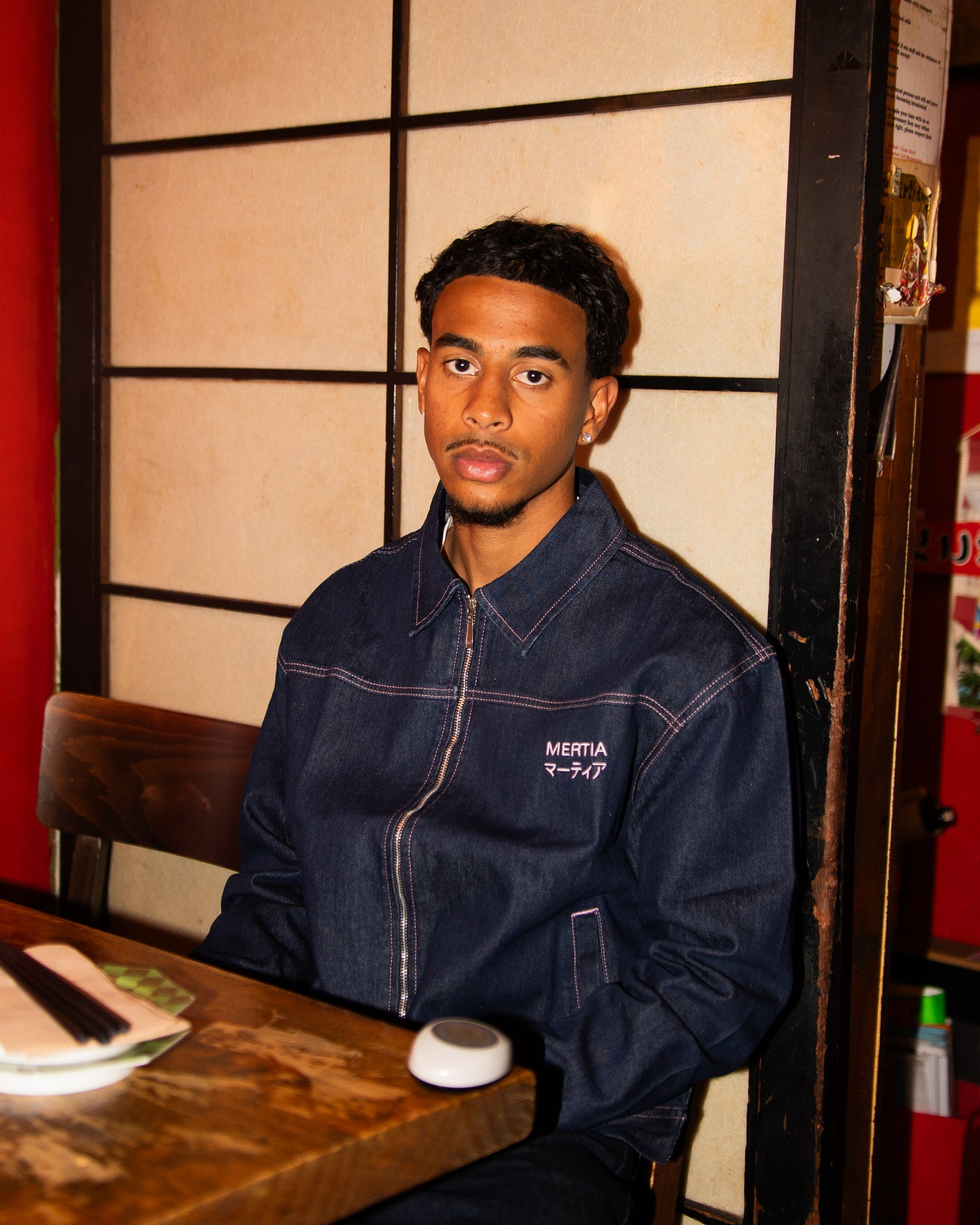 JAPANESE DENIM JACKET