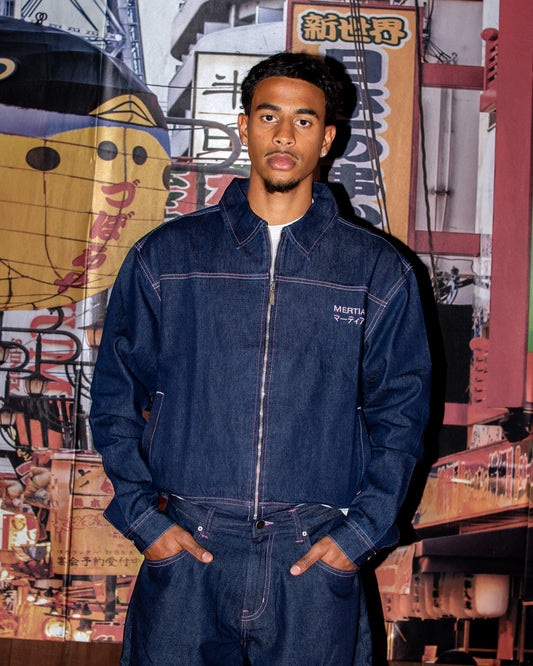 JAPANESE DENIM JACKET