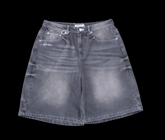 Sable Jorts - Vintage Black