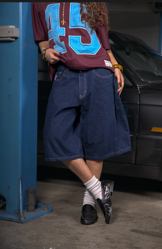 JAPANESE DENIM JORTS