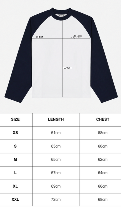 Raglan Long Sleeve Tee