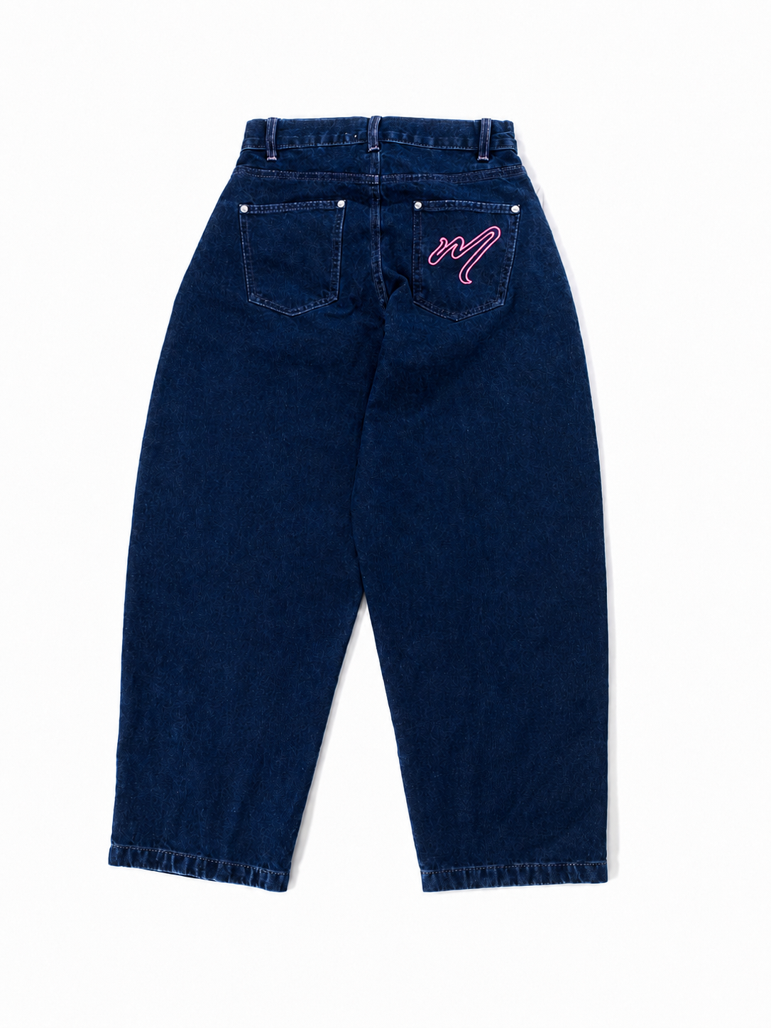 Japanese denim pants - Indigo