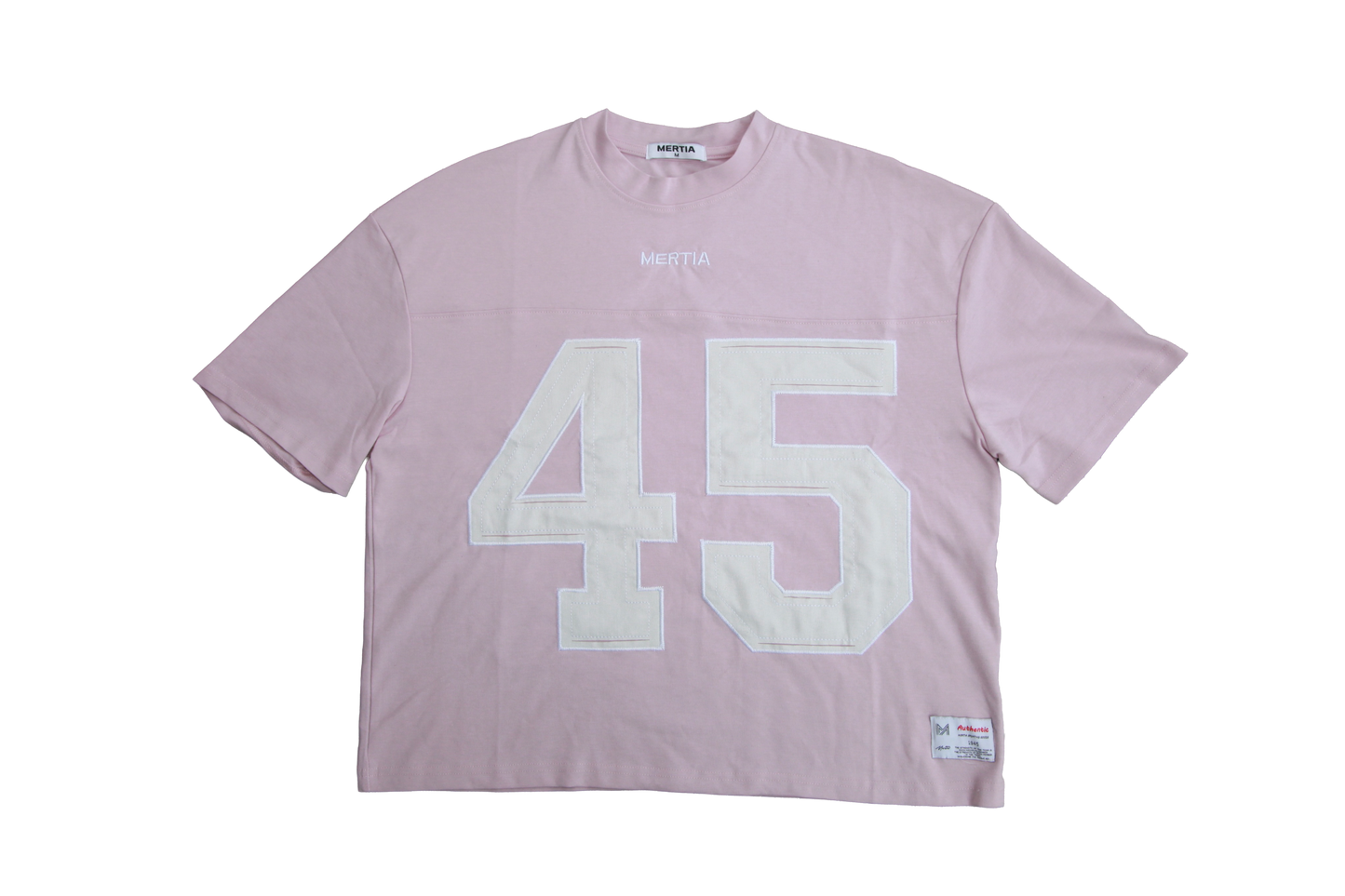 45 Signature Jersey - Pink & White