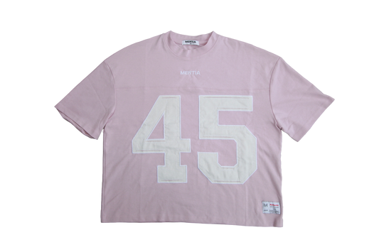 45 Signature Jersey - Pink & White